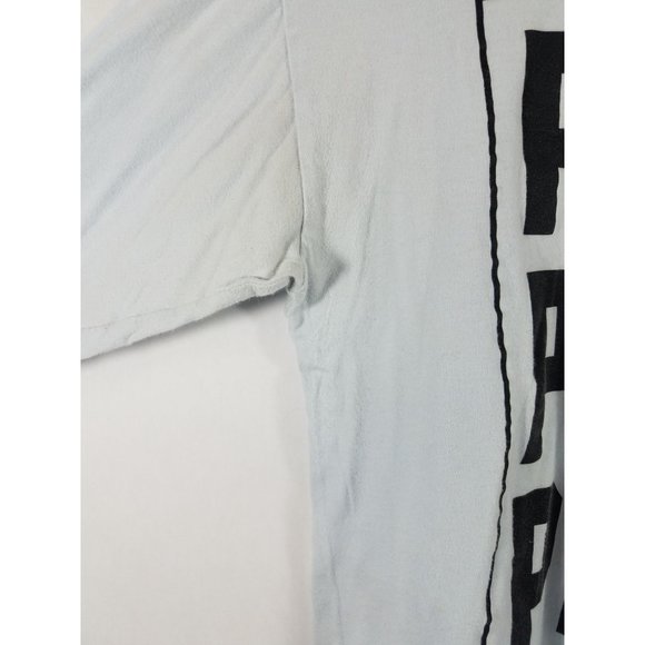 Victoria Secret Pink Pink Pink long sleeve sleep top blue Size XS - Picture 4 of 5